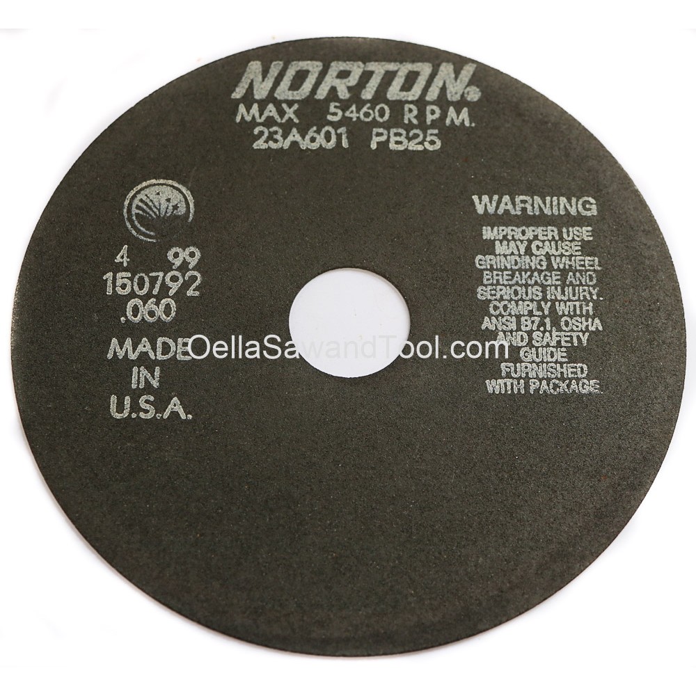 Norton CutOff Wheel, 23A601-PB25, 7"x.050"x1-1/4" #66252938724 FREE USA SHIPPING