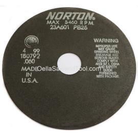 Norton CutOff Wheel, 23A601-PB25, 7"x.050"x1-1/4" #66252938724 FREE USA SHIPPING