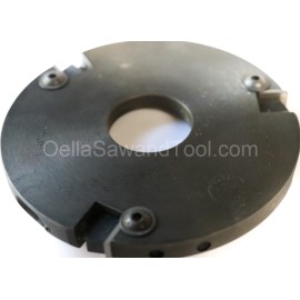 Raised Panel Insert back cutter 4-1/2"DIA X 3W X 1-1/4"B LH P/R BACK HEAD WITH TIPS