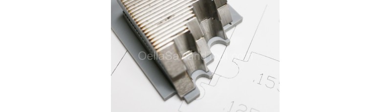 M2 corrugated back knives for beaded edge 1/4 and 5/16 beads