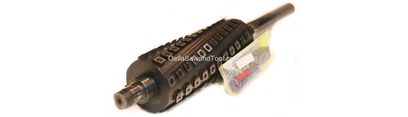 Byrd Shelix Head 12" Moak Jointer