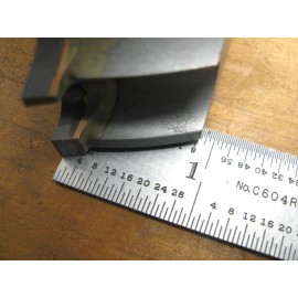 Leitz 3Z TCT shaper cutter spindle molder solid crown / mantel 1-1/4