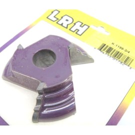 LRH K-1199 shaper cutter molder 3/4" stock detail cutter 3/4" 