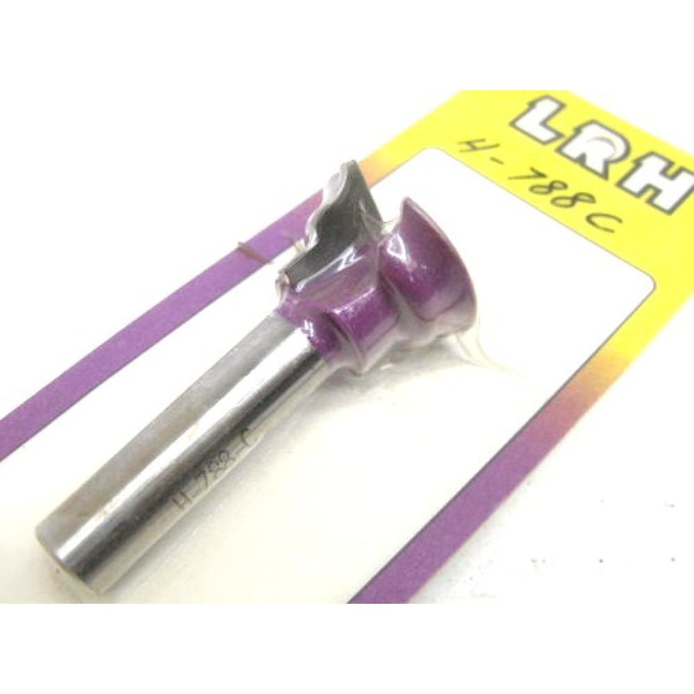 New LRH H-778-C router bit window sash 1/2" shank