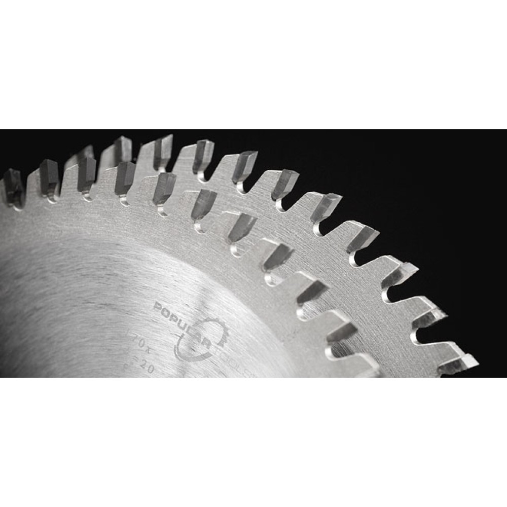 Edge Bander Saw Blade 100 mm x 20 bore x 20T ATB, Popular Tools EB10020A