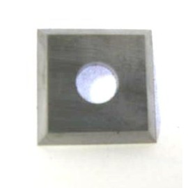 Square Carbide Insert Cutter 12mmx12mm (.472") square for woodturning tools lathe