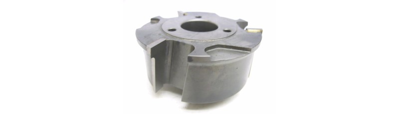 Leitz carbide tipped shaper cutter shear extended quarter round 1/8