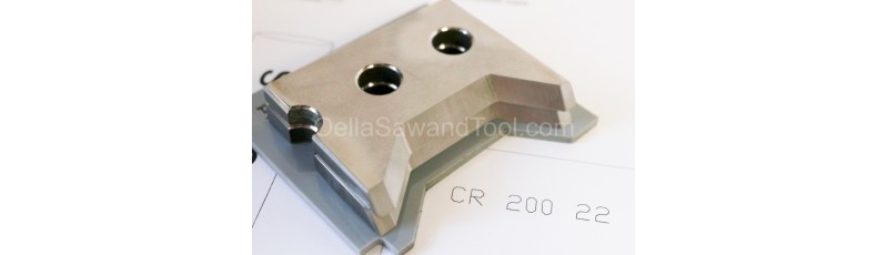 Williams and Hussey shop fox molder bottom knives 2" Crown with template CR 350 24