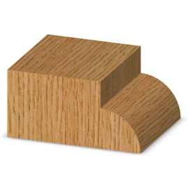 Whiteside 1434 HALF ROUND (BULL NOSE)