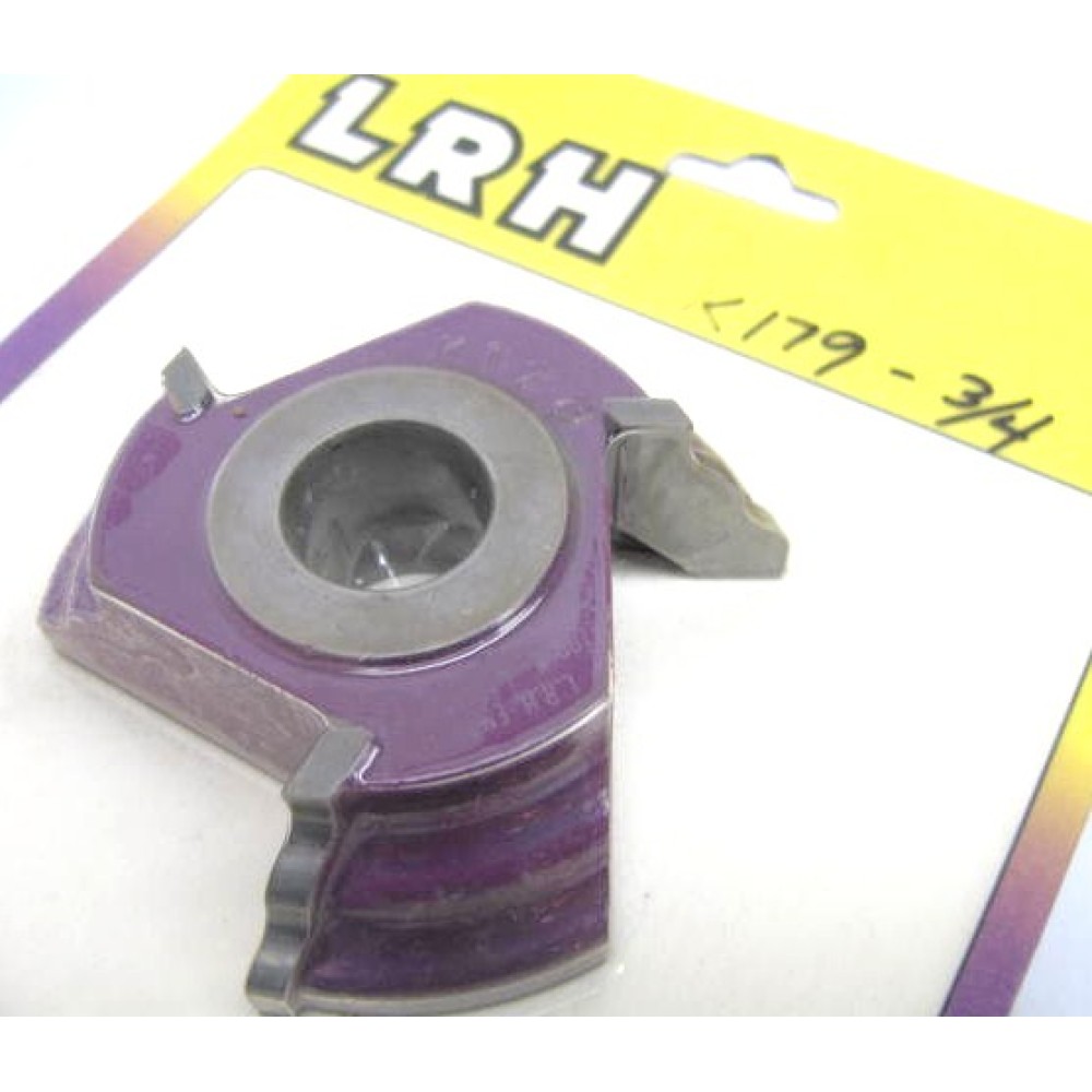 LRH K-179 shaper cutter molder matched reversible detail cutter 3/4"