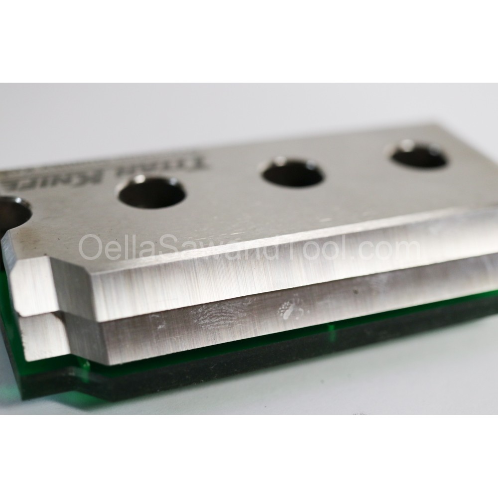 Brand new set of williams and hussey knives to create a 3" back out on