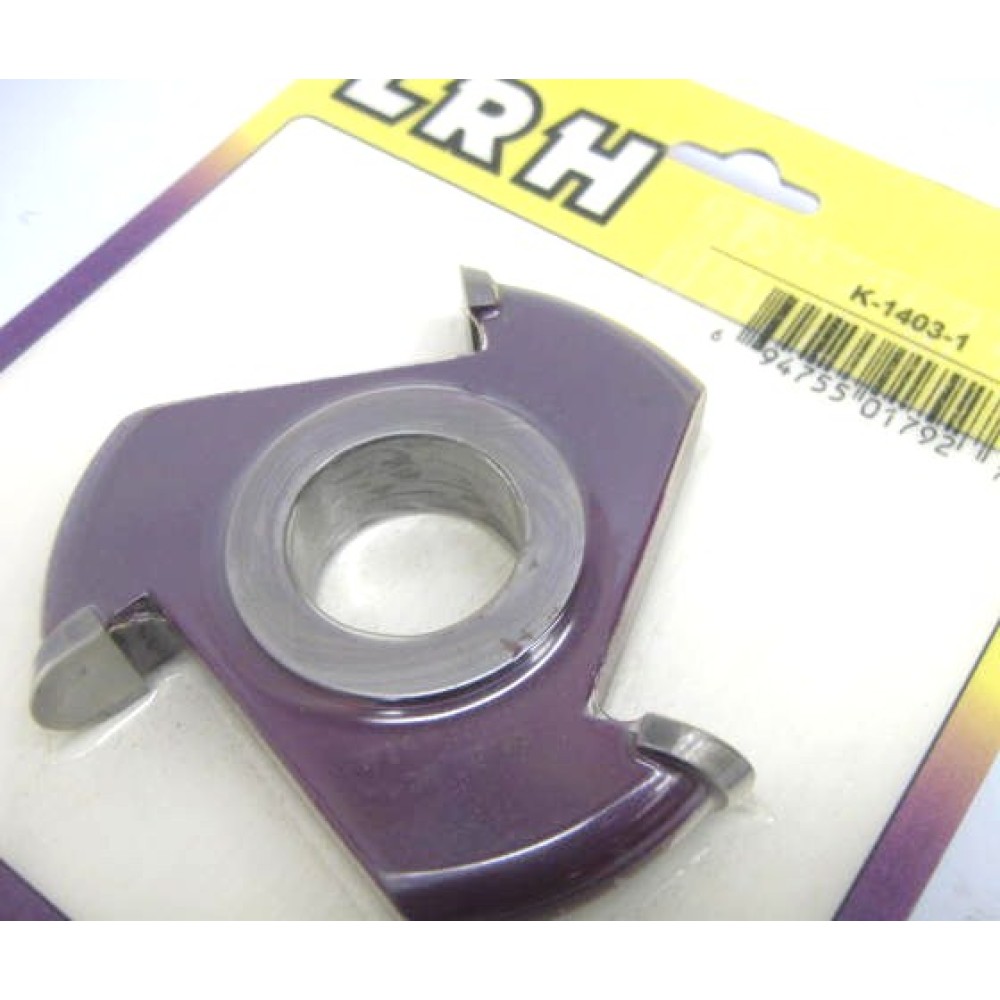 LRH K-1403 shaper cutter molder 5/16" convex 1" bore