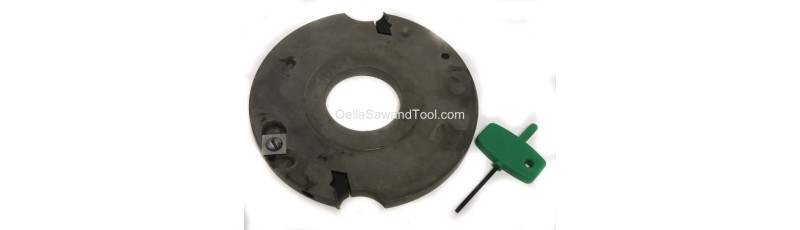 Weinig Rebate / Reference Engraver molder insert reference engraver 140mm x 110 mm x 1-13/16"