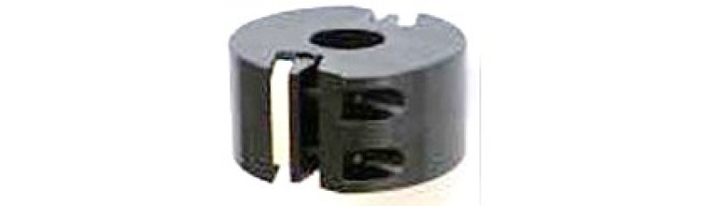 Byrd cutter head for corrugated knives 2'' cut length 4'' Diameter, Bore 1.25'' 2 knives