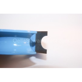Half Round / Bull Nose  1/4" Radius shaper cutter preowned 3/4" bore