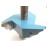 FCT shaper cutter molder solid crown / bracket 1-1/4