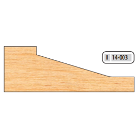 Freeborn IC-14-003 Raised Panel Insert Cutter for 3/4" material