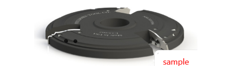 Freeborn IC-15-001 Raised Panel Insert Cutter for 5/8" material