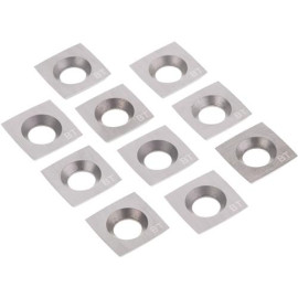 15mm x 15mm x 2.5mm - 4-edge -Byrd Shelix Inserts KN400 (Sold in boxes of 10)