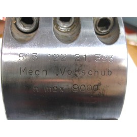 Weinig molder Cutterhead 122 x 100 x 1 1/2", z2 12deg