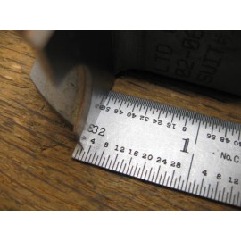 Leitz shaper cutter  molder half round 1-1/4