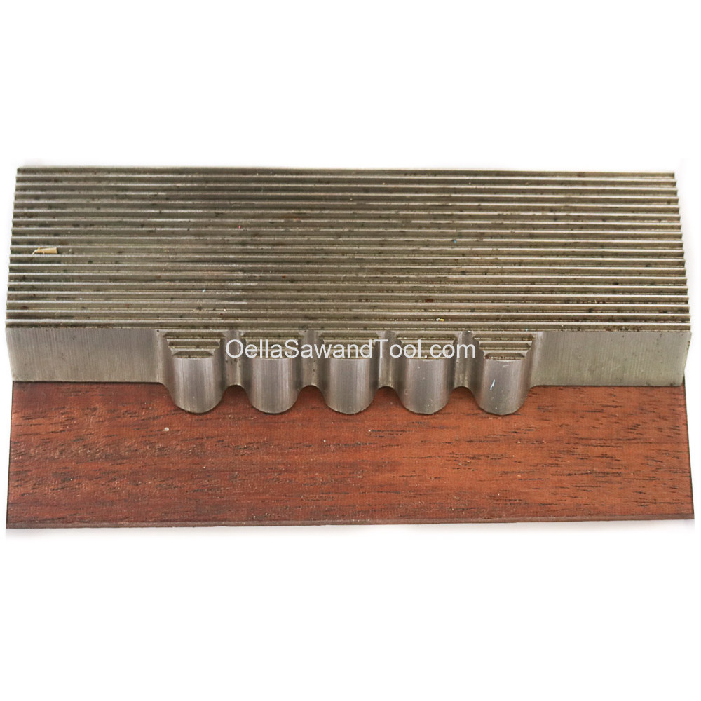 Fluted Casing Corrugated Back molding knives
