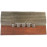 3-3/4" Fluted Casing Corrugated Back molding knives