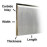 13-1/8" X 1" X 1/8" TCT CARBIDE TIPPED KNIFE SET OF 3