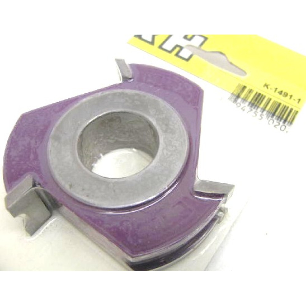  LRH K-1491 shaper cutter molder 1/8" radius double easing 1"