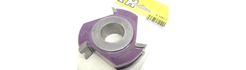  LRH K-1491 shaper cutter molder 1/8" radius double easing 1"