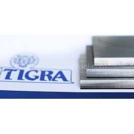 30" x 1-3/16" x 1/8" T.C.T. planer knives by Tigra (German)