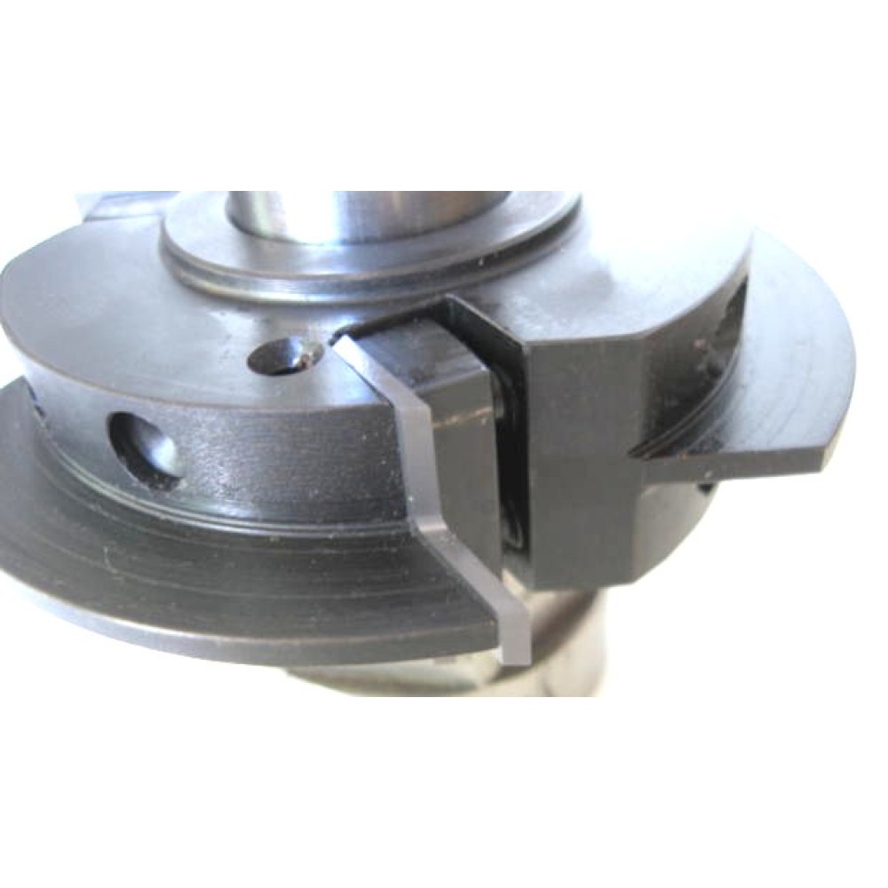 Shaker Mission style stile shaper cutter with 3/4