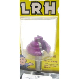  LRH H-182  router shaper bit reversibles series 1/2" shank