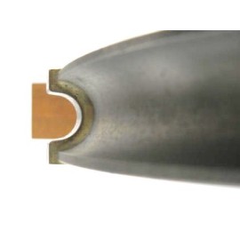 Leitz 3Z TCT shaper cutter spindle molder bead half round edge radius 1-1/4 bore