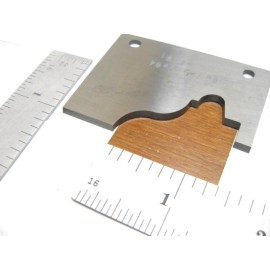 Stark shaper cutter universal head insert knives panel