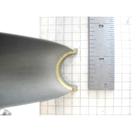 Leitz 3Z TCT shaper cutter spindle molder half round 3/8