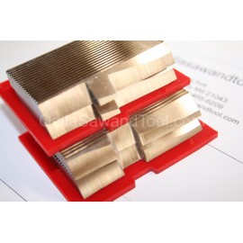 M2 corrugated back knives for hot tub for shaper and small molder