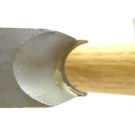 3Z shaper cutter molder spindle half round 1-1/4
