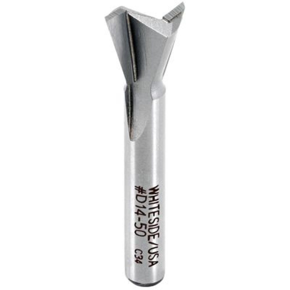 Whiteside D14-50 Dovetail Router Bit 14 Degree 1/4