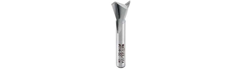 Whiteside D14-50 Dovetail Router Bit 14 Degree 1/4
