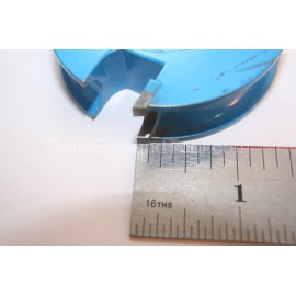 molder half round nosing 9/16
