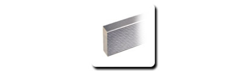 2" corrugated back blind filler Set