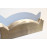 M2 corrugated back knives 7/8" x 5-1/4" crown for shaper or molder
