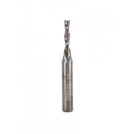 2 Flute Downcut Bit, 1/8 Dia, 1/2 Cut Length, 1/4 Shank, Whiteside RD1600