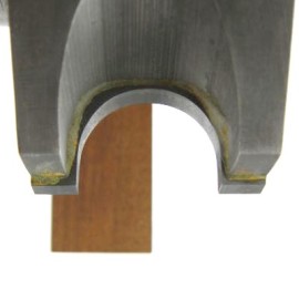 TCT shaper cutter spindle molder half round 35mm