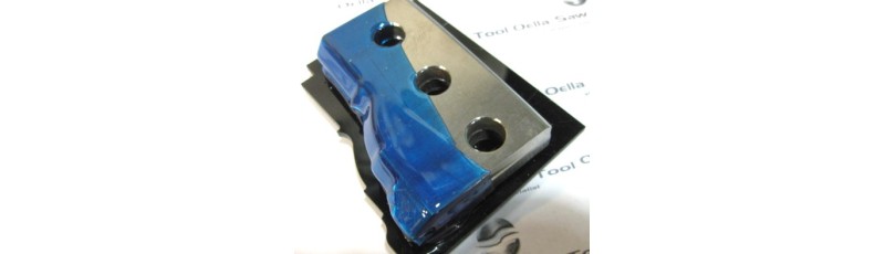 Williams and Hussey shop fox molder casing knives 11/16" x 2-1/2"