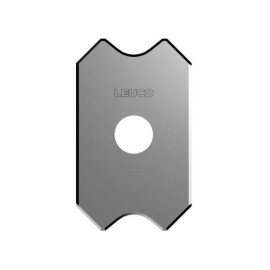 Leuco 169257 - SCRAPER TURNOVER KNIVES HW WITH 2 CUTTING EDGES AND RADIUS