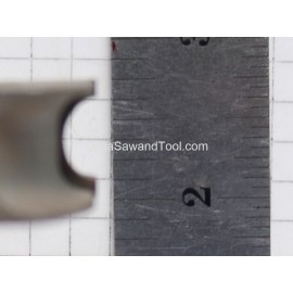 LRH Concave Radius Shaper 1-1/4" Bore 3/16" Radius FREE USA SHIPPING