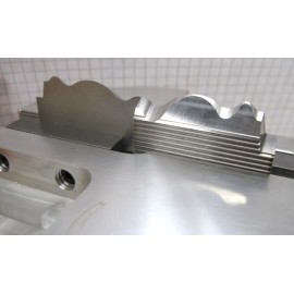 AC 821 4-3/4 " Diameter Corrugated Rosette tool holder