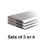 6-1/16" X 5/8" X 1/8" TCT CARBIDE TIPPED KNIFE SET OF 3